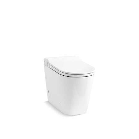 Kohler Leap One-piece elongated smart toilet, dual-flush 28529-0