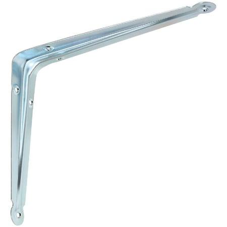 National Hardware 8''x10'' Zinc-Plated Steel Shelf Bracket N110-204