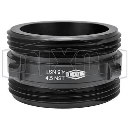 Dixon Style N36 Double Male Rocker Lug Adapter, 4-1/2 in, Male NST NH N36-45F45F