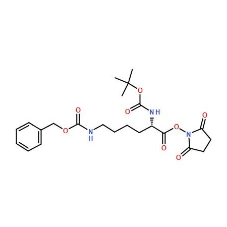 Ak Scientific Boc-Lys(Z)-OSu (5g), CAS 34404-36-9 V1420-5g
