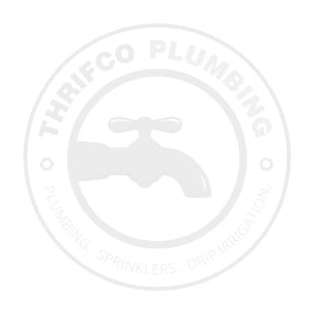 Thrifco Plumbing 1/2" x 1/2" x 3/4" Brass Reducing Tee Lead Free F1960 - (PEX A) 7920231