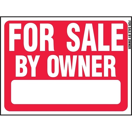 Hy-Ko Sign For Sale By Owner Yard RS-605