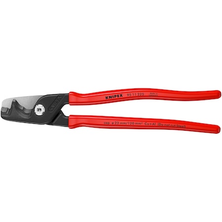 Knipex StepCut XL Cable Shear, 9 in L 95 11 225