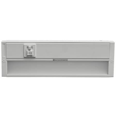 J&H Led 12 in. LED Under Cabinet Lighting, 6W, 420 Lumens, 5-CCT 2700K-5000K, Dimmable JH-SPLGW-52Z