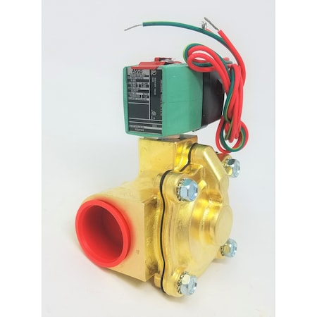 Asco 1.25in 5-150# AWO 24-120vac/dc 15 Cv 8210P008 24-120