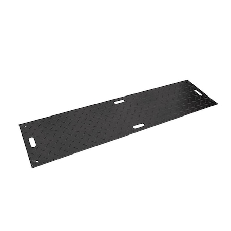 Mytee Products Ground Protection Mats - Black, 2ft W x 8ft L, Heavy Equipments Mats GPM-2x8x05