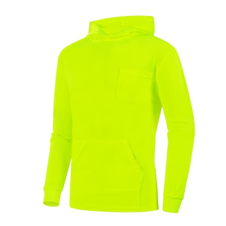 Protectx Hoodie, Polyester, Neon Green, 4XL HD-APL130P2-NGN-01-4XL