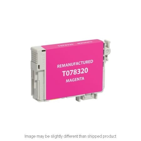 Epson Replacement T078320, MAGENTA Compatible InkJet Ink, 515 page yield T078320-S