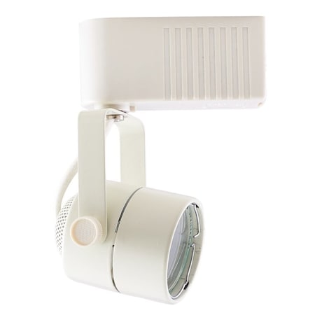 Elco Lighting Low Voltage LED Cylinder Track Fixture, Nickel ETLD528G