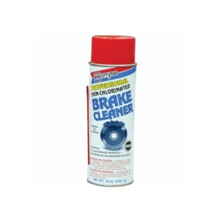Berryman Products Non-Chlorinated Brake Cleaner, 19 oz Aerosol Can, 12PK 084-2421