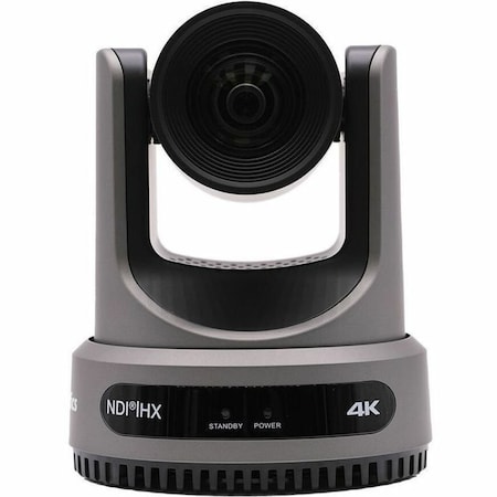 Ptz Optics Move 4K NDI-HX PTZ Camera with 12x Optical Zoom, White PT12X-4K-WH-G3