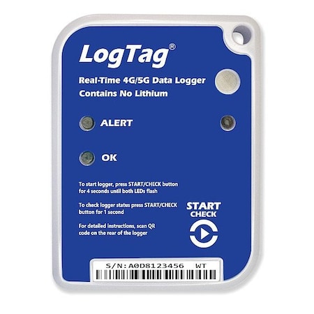 Logtag Data Logger, +/-0.5F, Wireless LT5GEO