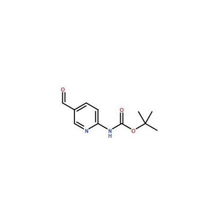 Ak Scientific 2-(Boc-amino)pyridine-5-carboxaldehyde (1g), CAS 199296-40-7 Y6112-1g
