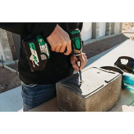 Tapcon 5/16'' x 2-1/4'' Hex Washer Concrete Screw Anchor, 4 Ct. 24192