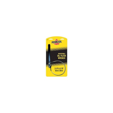 Custom Accessories Large Pennzoil Oil Filter Strap Wrench 19403