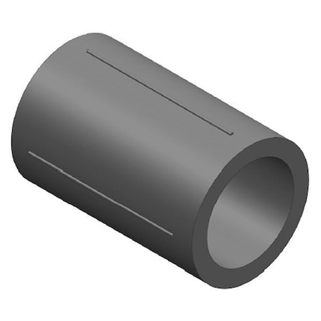 Zoro Select PVC, Coupling Body, 10 in, 10 in 829100