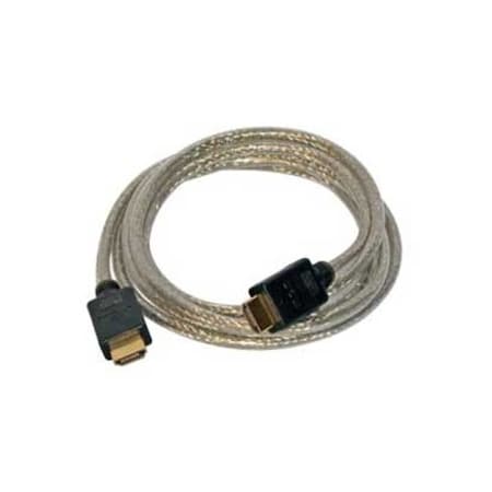 Audiovox DH12HHF Digital Plus HDMI Cable, Male, Male, Black Sheath, 12 ft L DH12HHEV