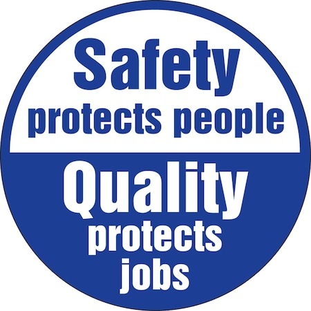 Accuform Hard Hat Sticker LHTL304