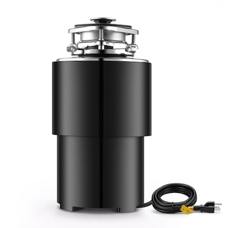 Vevor Garbage Disposal 3/4HP 1500RPM Continuous Food Waste Disposer 3-Bolt Mount FCA-715