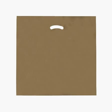 Nashville Wraps Gold Super Gloss 20x20x5 Plastic Bags, 1.50 mil, 500PK SG3GO