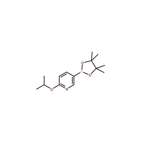 Ak Scientific 2-Isopropoxypyridine-5-boronic acid pinacol ester (25g), CAS 871839-91-7 X1421-25g