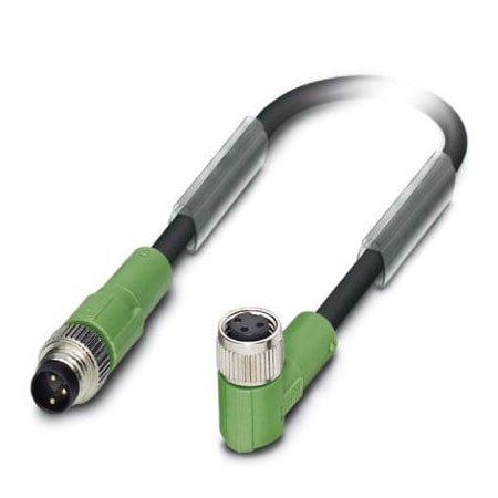 Phoenix Contact SAC-3P-M 8MS/0 3-PVC/M 8FR 1415886