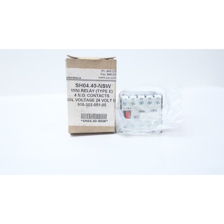 Aeg MINI CONTROL RELAY 24V-DC 910-302-051-00