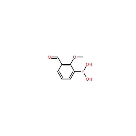 Ak Scientific 3-Formyl-2-methoxyphenylboronic acid (5g), CAS 480424-49-5 V1876-5g
