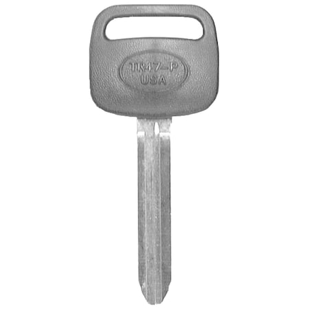 Auveco Toyota Key Blank, 5PK 19812
