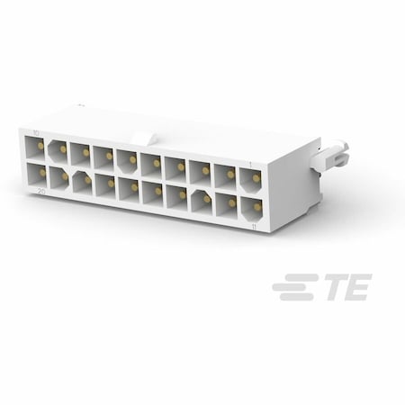 Te Connectivity 20P MINI UMNL HDR W/DH AU LF 1-794070-1