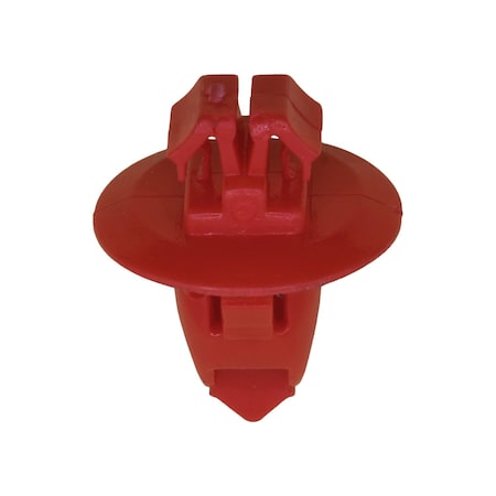 Auveco Toyota Fender Moulding Clip 17mm Head Diameter 13mm Stem, 10PK 20391