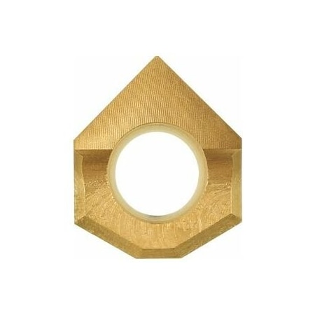 Garant HSS Profile Cutting Insert, Square, TiN Coated, 38 mm 290336 38