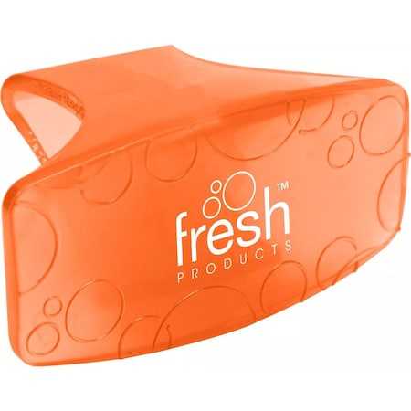 Fresh Products Eco-Fresh Toilet Bowl Clip Orange Mango Scent EBC-F-04-BX