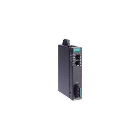 Moxa 1-port CANopen/J1939-to-EtherNet/IP gateways, -40 to 75C operating temperature MGate 5122-T