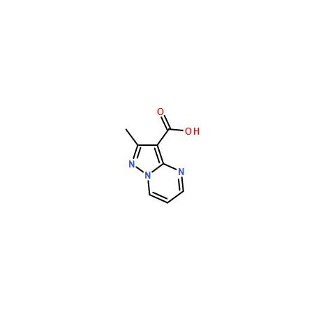 Ak Scientific 2-Methyl-pyrazolo[1, 5-a]pyrimidine-3-carboxylic acid (250mg), CAS 96319-38-9 4520AF-250mg
