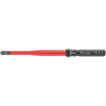 Wera Kraftform Kompakt VDE 65 iS PZ/S Take it easy, # 2 x 157 mm 5006531001