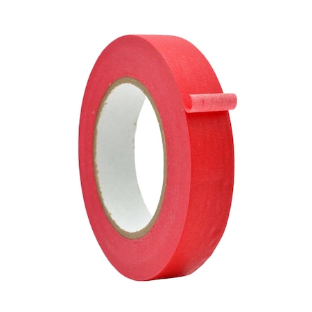Wod Tape MTC5 Multipurpose Masking Tape 1 in. x 60 yds. Red, 48PK WOD MTC5-01000-48-60-RED