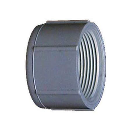 Charlotte Pipe And Foundry PVC 021171600HA 1-1/2 IN FIP CAP ) PVC 02117  1600HA