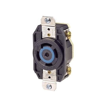 Leviton Industrial Grade Receptacle 30 Amp, 120/208 Volt 3PY 2810