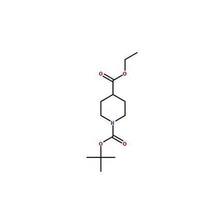 Ak Scientific Ethyl N-Boc-piperidine-4-carboxylate (25g), CAS 142851-03-4 B008-25g
