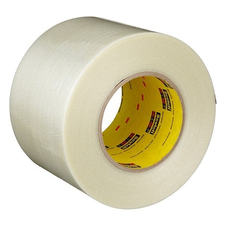 Scotch Scotch Tape, 8919MSR, Clear, 96 MM x 55 M 8919MSR