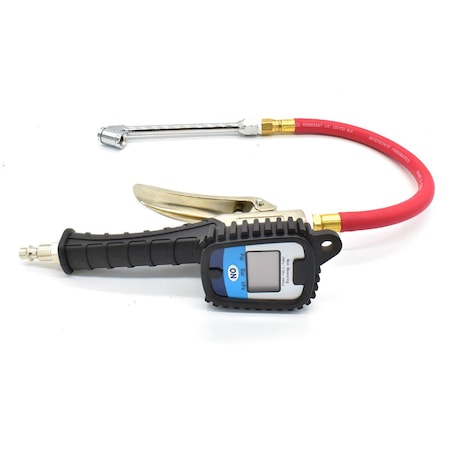 Interstate Pneumatics Digital Tire Inflator TF8000 with Dual Foot 6 Inch Truck Chuck T37 TF8137