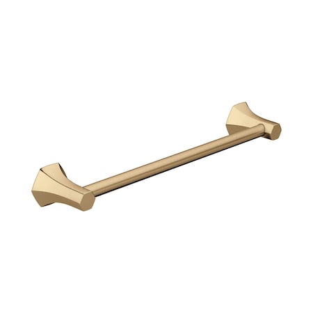 Hansgrohe Locarno Towel Bar, 18" in Brushed Bronze 04834140