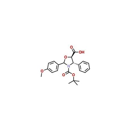 Ak Scientific (4S, 5R)-3-tert-Butoxycarbony-2-(4-anisyl)-4- phenyl-5-oxazolidine carboxylic acid (25g), CAS 196404 B657-25g