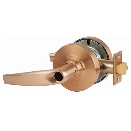 Schlage Commercial ND80LD Athens Storeroom Lock, Satin Bronze ND80LD ATH 612