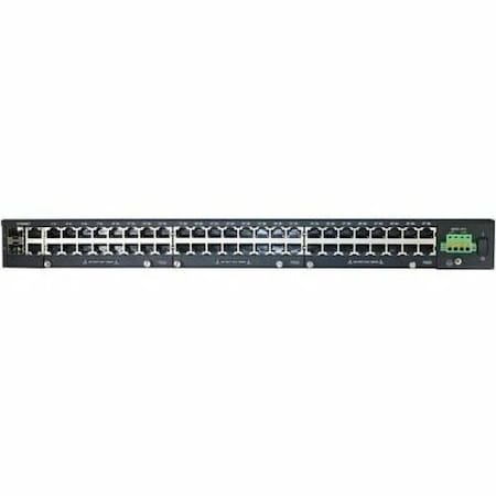 Perle IOLAN SCG50 R-LAMD Console Server: 48 x RS232 RJ45 interfaces with software configurable Ci 04034110