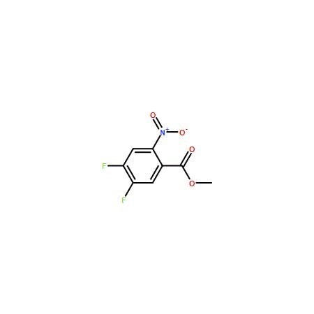 Ak Scientific 4, 5-Difluoro-2-nitrobenzoic acid methyl ester (1g), CAS 1015433-96-1 X4304-1g