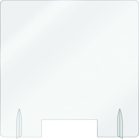 Aarco 24"x24" Acrylic Protection Shield FPS2424