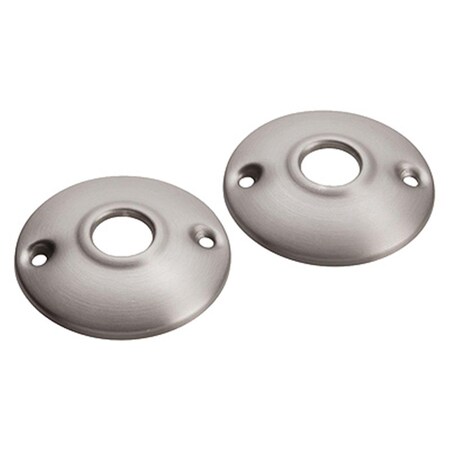 Belwith Products 1141-SN Sat Nickel Brass Rosette, 2PK 191581