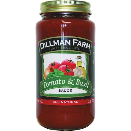 Dillman Farm Tomato & Basil Sauce 551